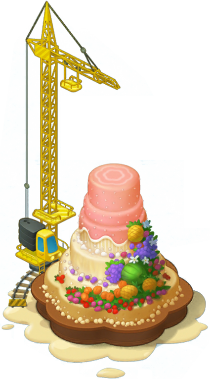 giant cake | cakesandparty