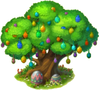 Easter Tree (200 Cookies)