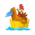 Sticker- Chicken3