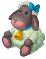 Stuffed Sheep (2 Free/9 Cash)