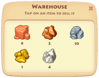 Warehouse Inventory