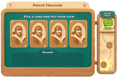 Pirate Treasure 3