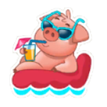 Sticker- Pig1