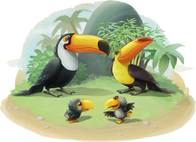 Toucan Family