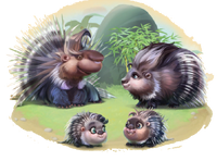 Porcupine Page