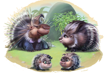 Porcupine Family