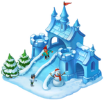 Ice Castle Slide