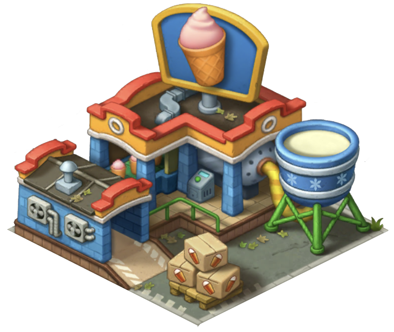 Yummy Ice Cream Factory - Jogue Yummy Ice Cream Factory Jogo Online