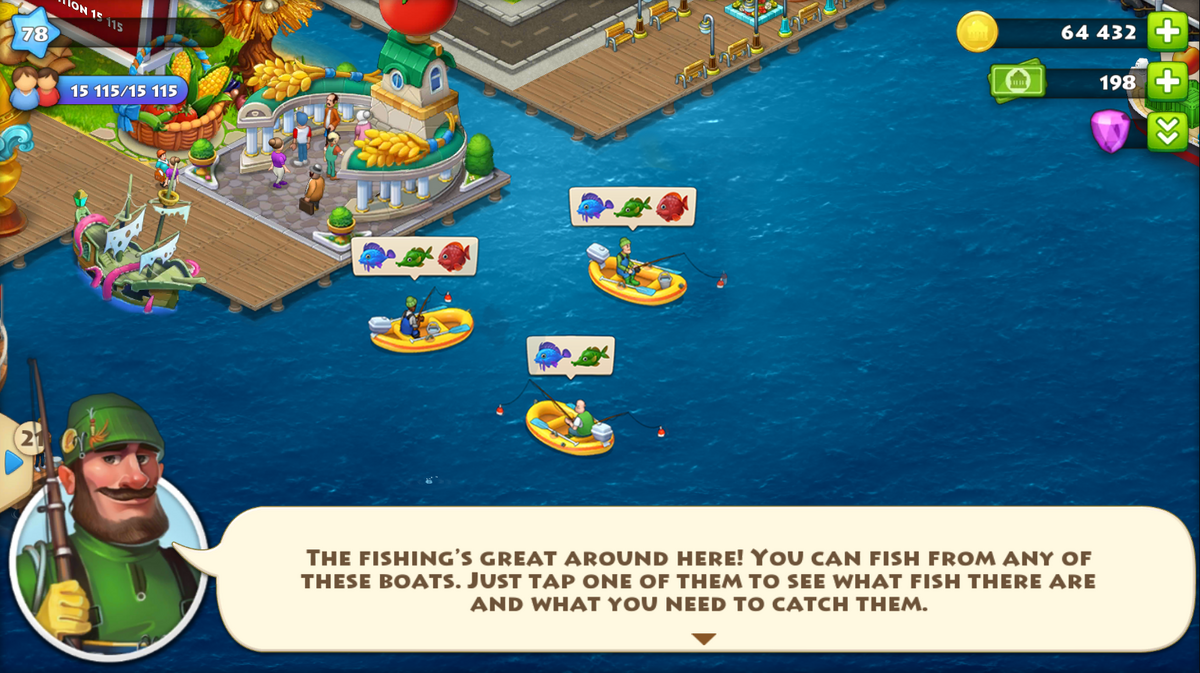 Sport Fishing Event, Township Wiki