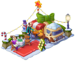 ★ Christmas on Wheels ★ ⭐️ 🎁 Prize Ornament Festival December 2021