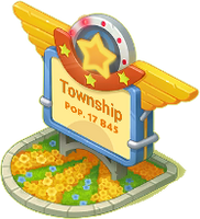 ★ Aviator Town Sign🚏 ★ (52 Cash)