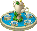 Tea Party Fountain ⭐️ 54 Restaurant Day (Jun 2017)🏆, Fast Food Stars (Mar 2018), Italian Week (Jul 2018), Fast Food Stars (Nov 2019), Italian Week (May 2020)