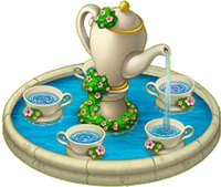 Tea Party Fountain 54