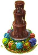 ★ Chocolate Fountain ★ (58 Cash)