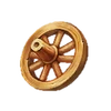 Cart wheel
