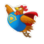 Sticker- Chicken1