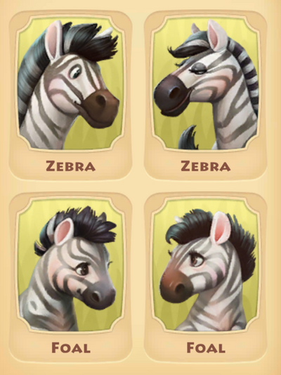 Zebra Page