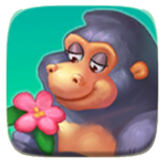 Flower Monkey Complete 5 Personal Goals in the: Jungle Quest/2 (added v6.9.0)