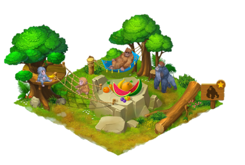 Gorilla | Township Wiki | Fandom