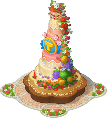 Big Bow Birthday Cake (Square) – Tanner & Gates