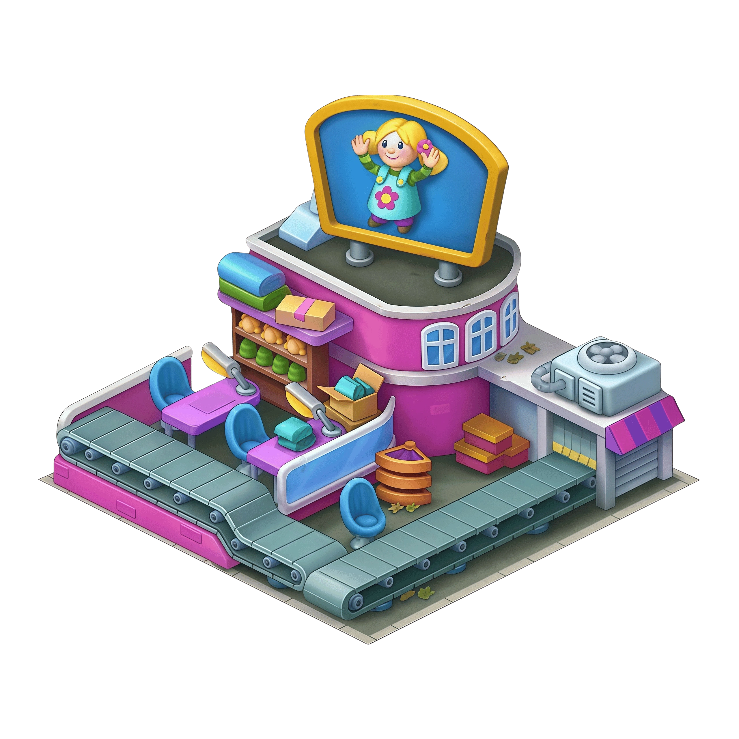 Doll Factory Township Wiki Fandom