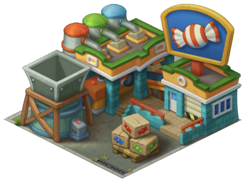 Candy Factory Township Wiki Fandom
