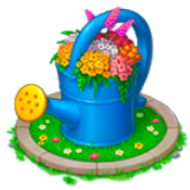 Watering Can Flowerbed 37 Easter 2020