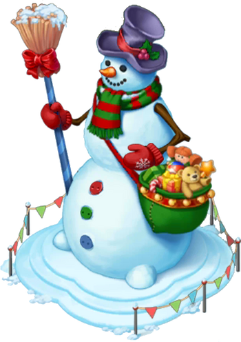 Snowman guide - Tanki Online Wiki