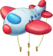 ★ Inflatable Plane ★ (35 Cash)