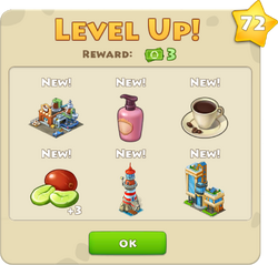 Level 72