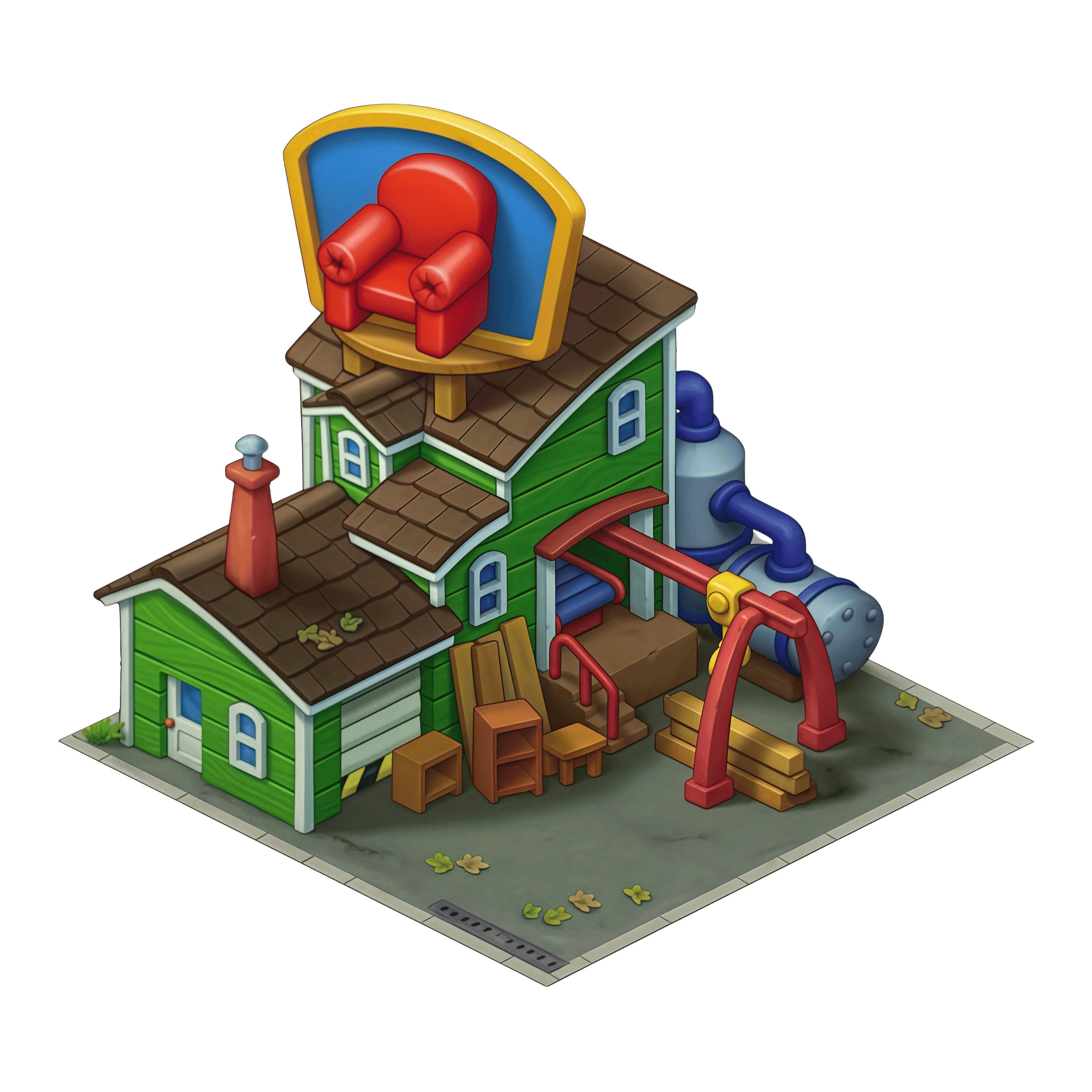 Furniture Factory Township Wiki Fandom