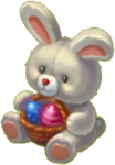 Easter Stuffed Bunny