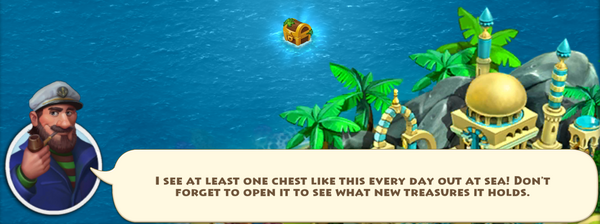 Sea Treasure Chest Example