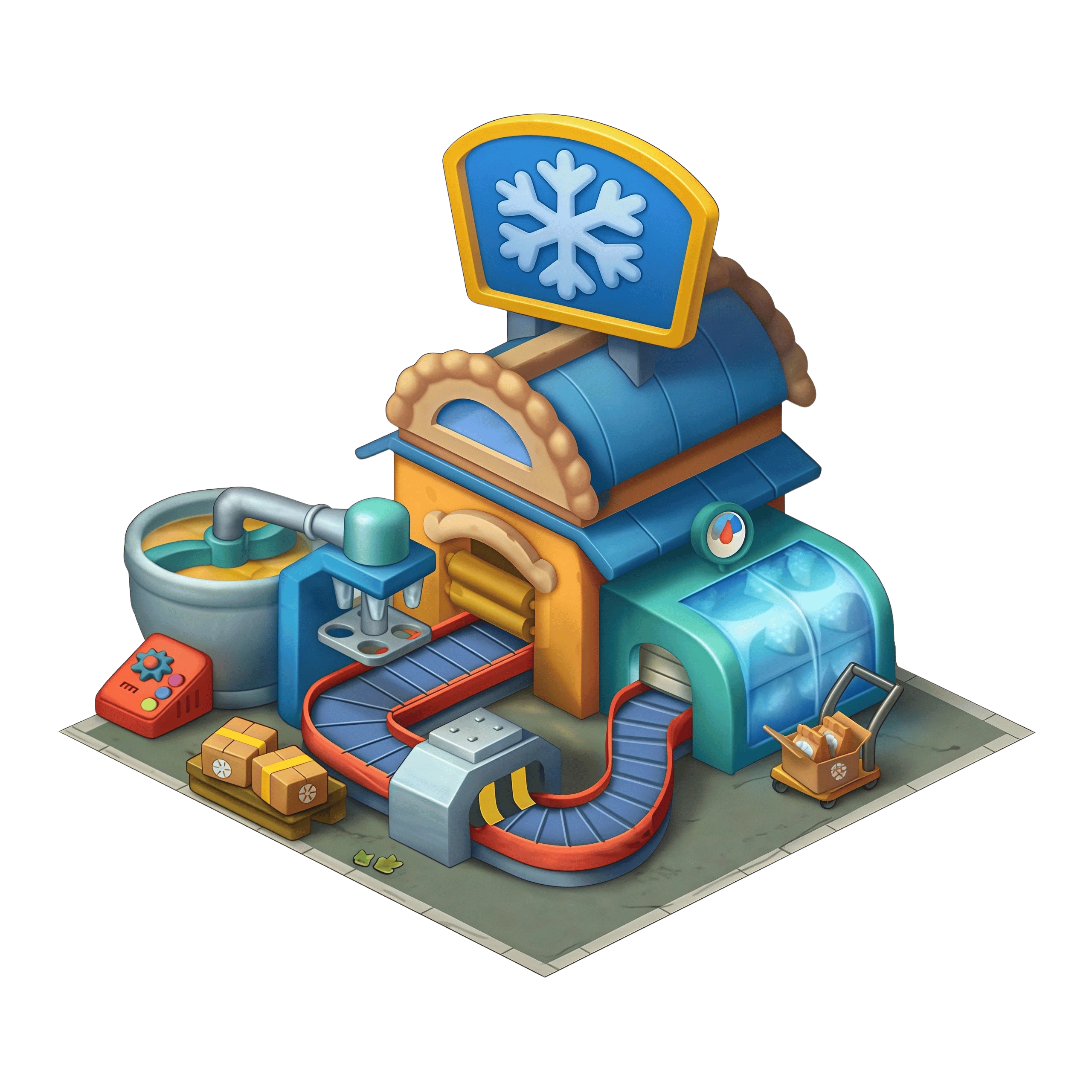 Food Processing Factory Township Wiki Fandom