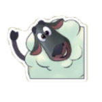 Sticker- Sheep2