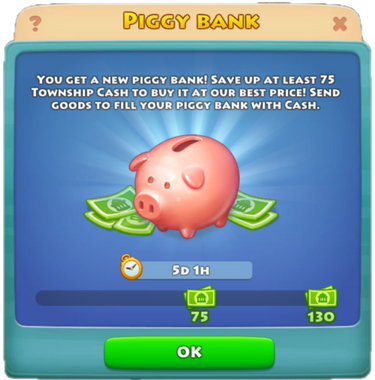 Piggy Bank Empty