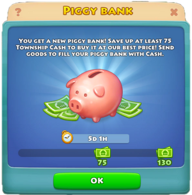 Empty Piggy Bank