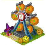 Pumpkin Ferris Wheel