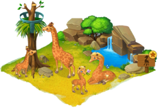 Giraffe Enclosure