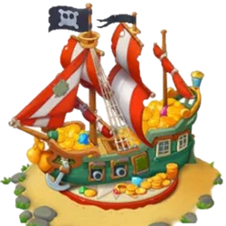 Pirate Ship Halloween Decoration 2022