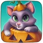 Pumpkin Cat Complete 7 Personal Goals in the: Trick or Trade/1 (added v5.2.0)