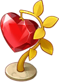 Ruby Heart (60 Cash)