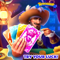 Playrix Township Pirate Treasure