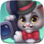 Movie Kitty Finish Restoring a Room in the: Movie Night (added v8.0.0)