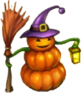 Pumpkin Man 10 Halloween Halloween (2014), Halloween (2015), Spooky Castle (2016)