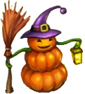 Pumpkin Man (10 Cash)