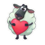 Sticker- Sheep1