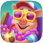 Vacation Piggy Finish restoring a Room in the: Fintastic Weekend (added v8.5.0)