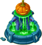 Ominous Fountain 45 ⭐️ Halloween Spooky Castle (2016), Trick or Trade (2017), Trick or Trade (2018), Trick or Trade (2019), Trick or Trade (2020) Halloween (2023)