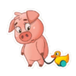 Sticker- Pig4